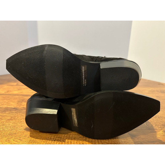 DV by Dolce Vita Women’s Kit Faux Suede Knee-High Boots – Black – Size 6 NWOB - Picture 7 of 12